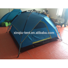 fast easy open automatic pole tent